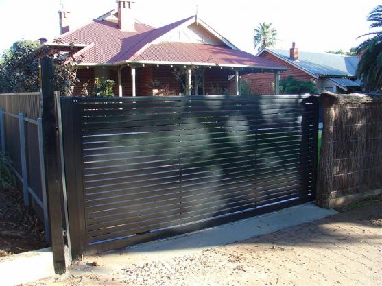 Wrought Iron Gates by Hindmarsh Fencing & Wrought Iron Security Doors