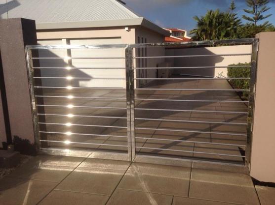 Wrought Iron Gates by Aluminium Plus WA