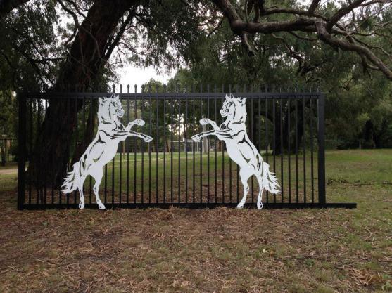 Wrought Iron Gates by Steelscape Plasma Cutting