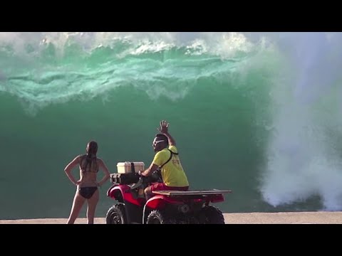 Pipeline Rescues, North Shore Lifeguards