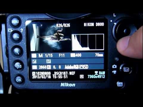 Nikon D800 Tutorial: All the Functions, Settings, and Menus by Carlos Erban