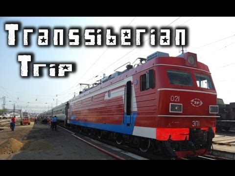 Trans-Siberian Railway trip (summer 2012) HD