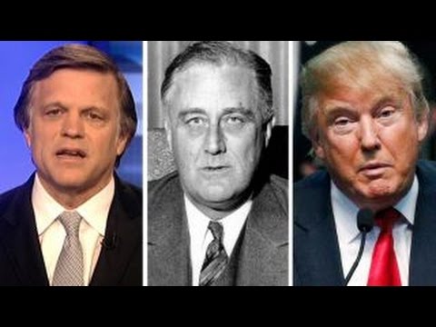 Historian: FDR liked to do big things Trump talks about