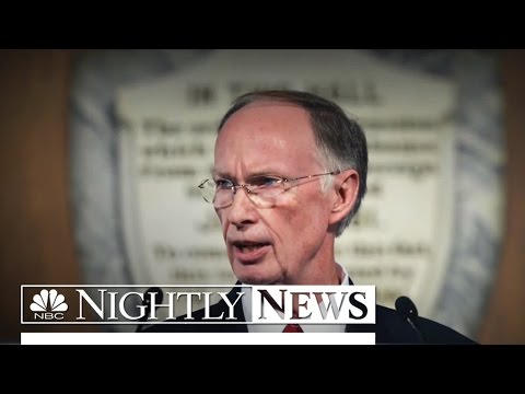 Leaked Audio Tapes Raise Pressure to Impeach Alabama Governor | NBC Nightly News