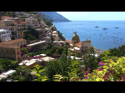 FOOTLOOSE IN ITALY III ~ HD travel guide video 3 Naples Sorrento Amalfi Coast Capri