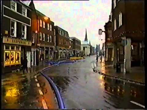 Chichester Flooding - A City Saved 1993-1994