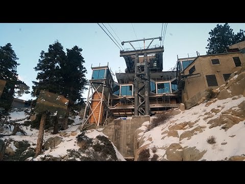 Palm Springs Aerial Tramway On Christmas Eve 2015