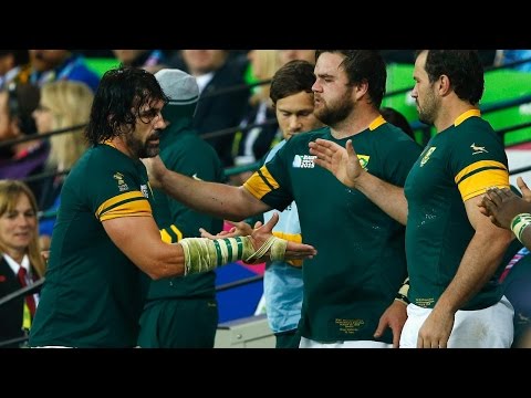 South Africa v Argentina - Match Highlights and Tries - RWC 2015