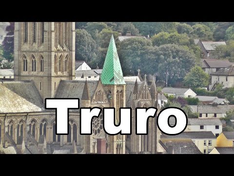 Truro City and Cathedral in Cornwall England - Explore Cornwall