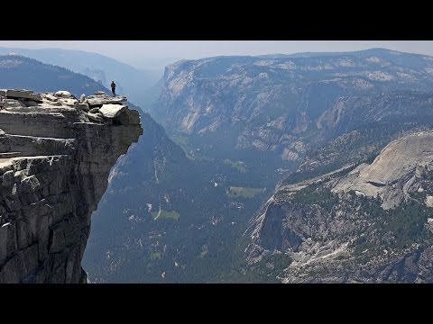 Hiking Half Dome, Yosemite National Park, USA in 4K (Ultra HD)