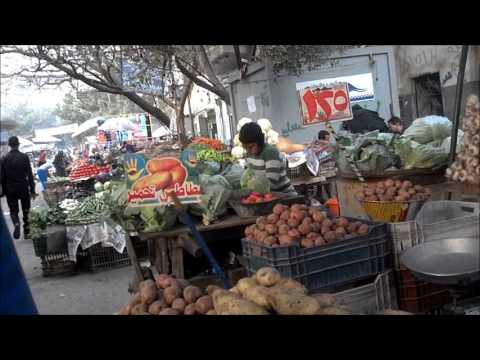 Helwan's streets in Egypt