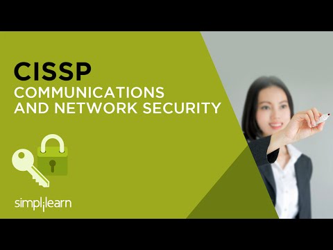 CISSP Online Training Video | Communications and Network Security