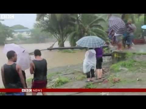 Deadly flash floods hit Solomon Islands' capital Honiara