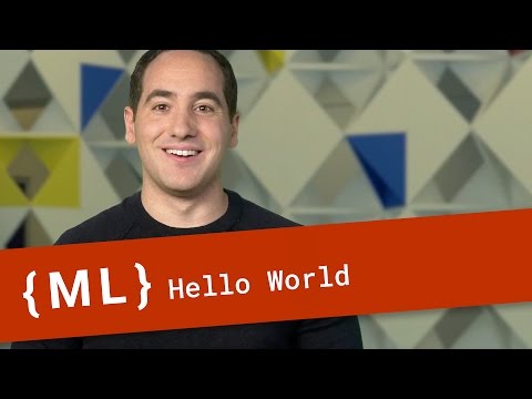 Hello World - Machine Learning Recipes #1