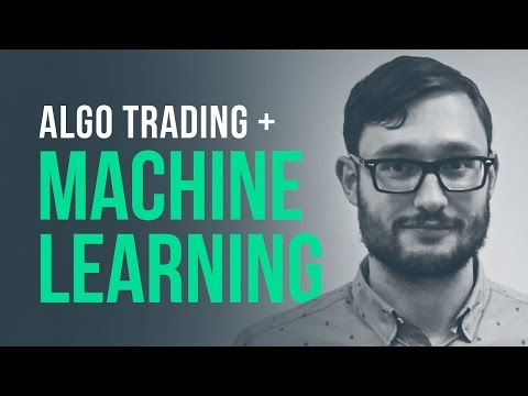 Machine learning for algorithmic trading w/ Bert Mourler