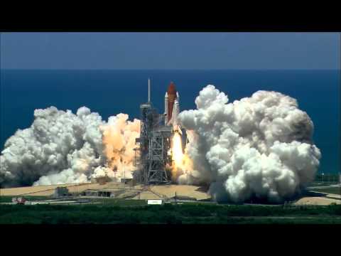 Space Shuttle Launch Audio - play LOUD (no music) HD 1080p