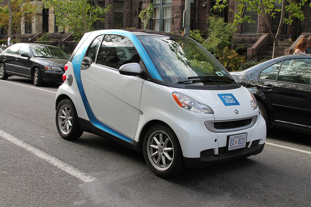 Board Okays Plan To Leave D.C. Car2go Vehicles In Arlington