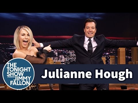 Julianne Hough Helps Jimmy Find a Go-To Dance Move