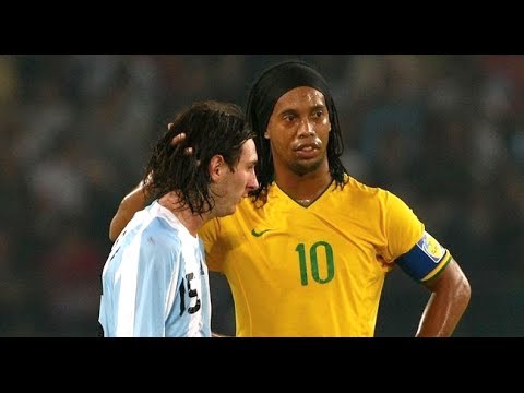 Ronaldinho & Messi ● THE MOVIE ●  Two Legends - One Story || HD