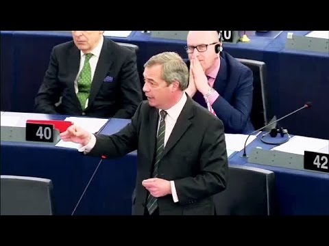 The people's army will prevail over anti-democratic EU - Nigel Farage, UKIP Leader