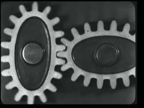 Mechanical Principles (1930) by Ralph Steiner [4min selection]