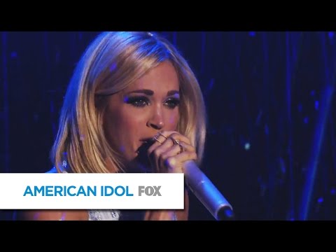 Carrie Underwood Performs "Something In The Water" - AMERICAN IDOL