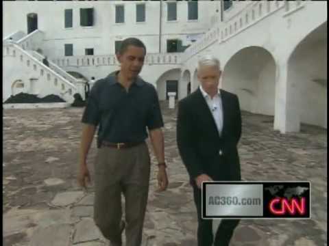 President Obama in Ghana at the Cape Coast Dungeons‏ pt 1-2