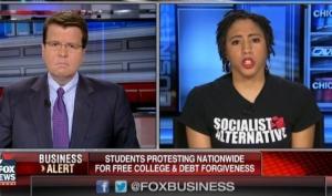 You Must Watch This Young Lady Take On Fox Host Cavuto Over Free College Tuition