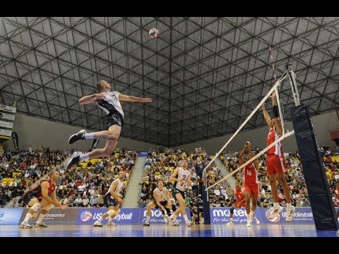 NORCECA 2015 - USA vs Cuba Men's Volleyball Highlights