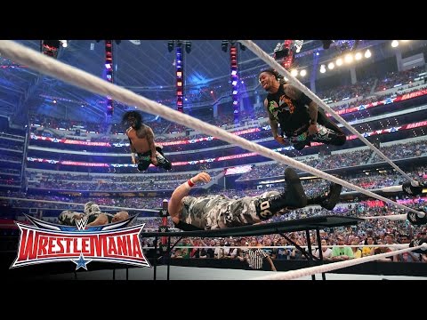 The Usos vs. The Dudley Boyz: WrestleMania 32 Kickoff