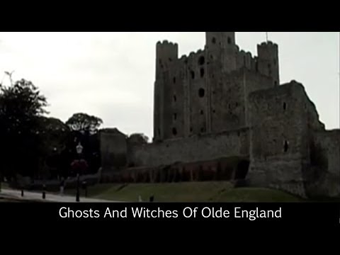 Ghosts And Witches Of Olde England