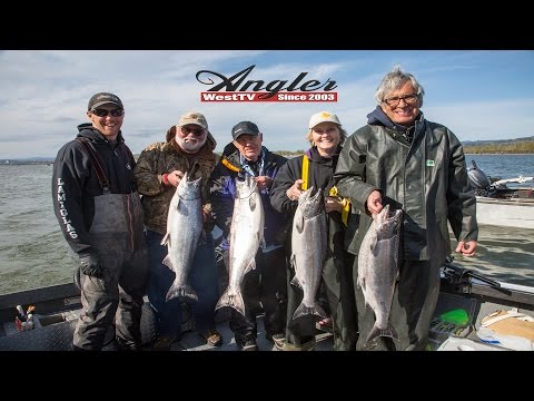 Lower Columbia River Spring Chinook Fishing 2015