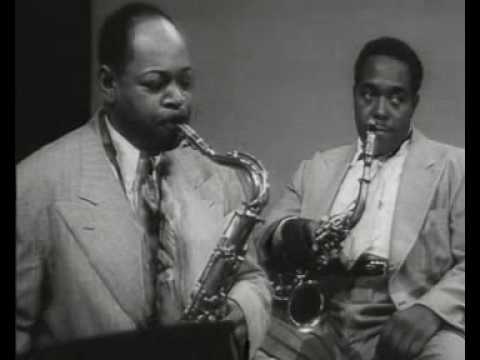 Charlie Parker & Coleman Hawkins 1950.wmv