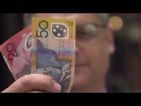 England's plastic currency