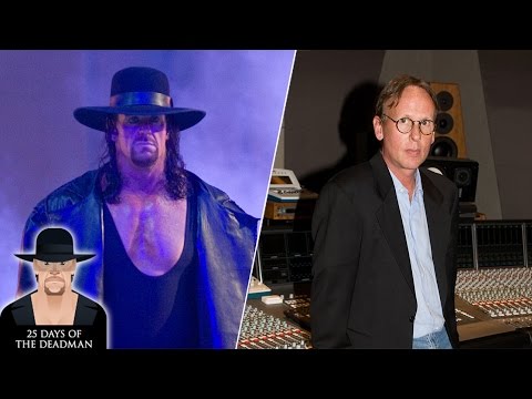 The man behind the making of The Undertaker’s theme song