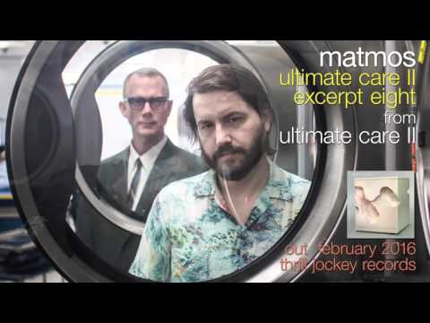 Matmos - Ultimate Care II Excerpt Eight (Official Audio)