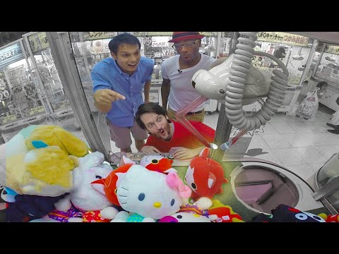 Crane Game Secrets Revealed: Japan's UFO Catcher Academy 世界一のＵＦＯキャッチャー ★ WAO✦RYU!TV ONLYinJAPAN #39