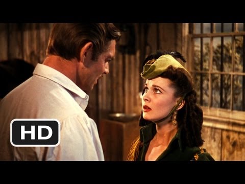 Gone with the Wind (5/6) Movie CLIP - Abasing Herself (1939) HD