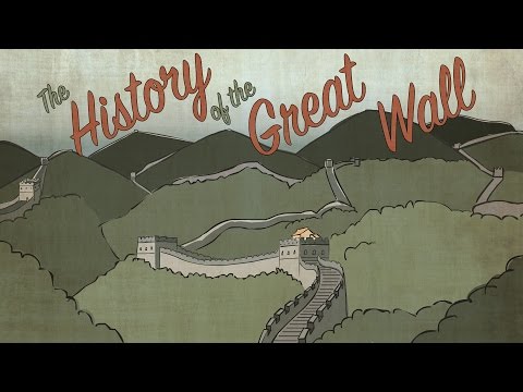 What makes the Great Wall of China so extraordinary - Megan Campisi and Pen-Pen Chen