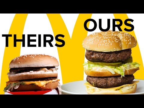 How To Make A Big Mac (But Better)