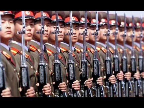 North Korean MILITARY POWER promo video