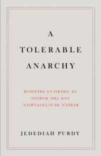 A Tolerable Anarchy cover image