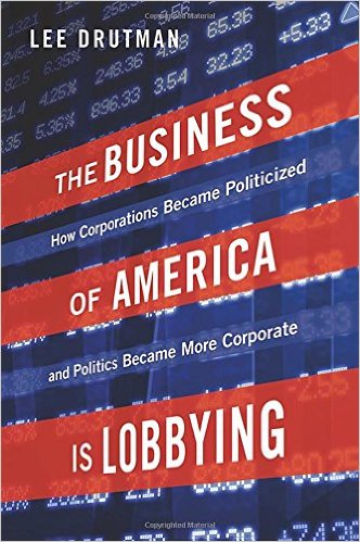 The Business of America Is Lobbying cover image