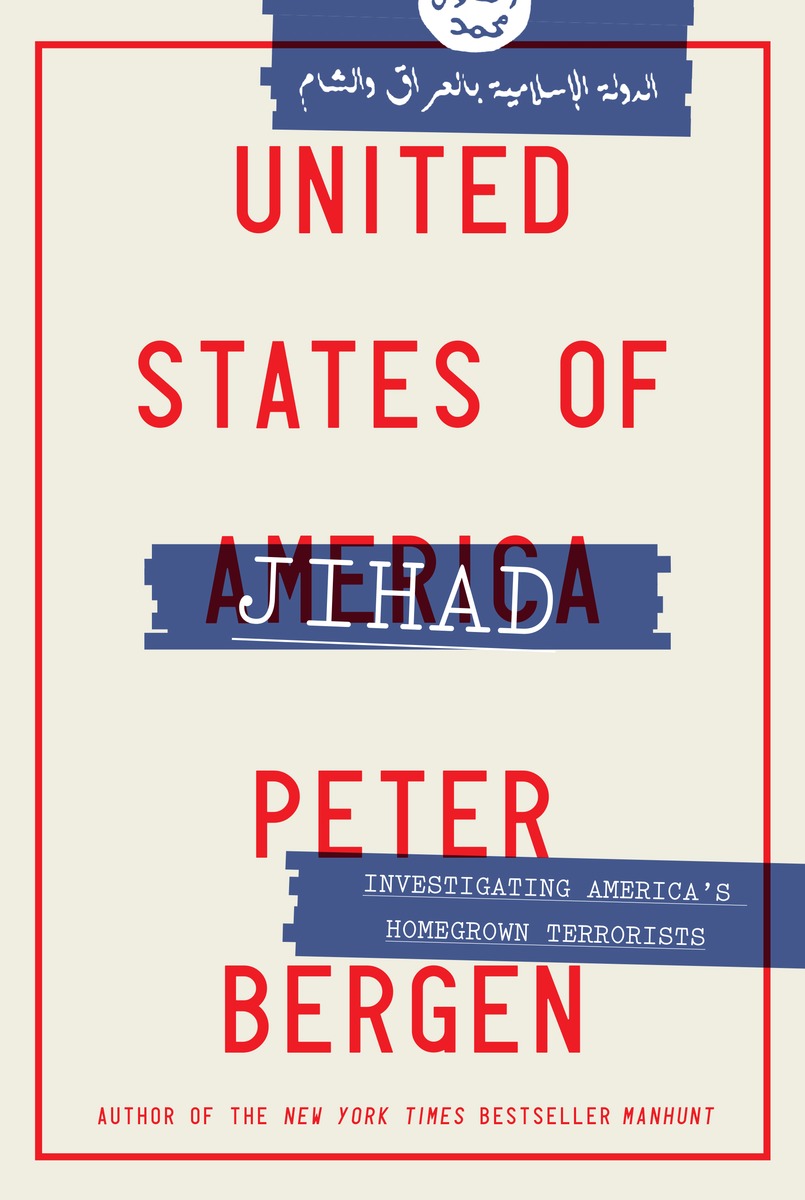 United States of Jihad Book cover image