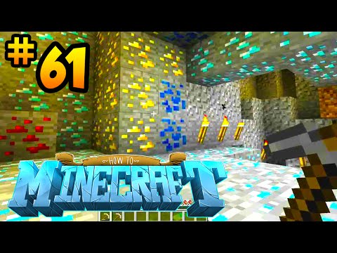 How to Minecraft: THE MINING CHALLENGE! (61) - w/ Preston & Kenny