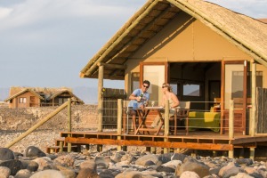 Stay overnight in a camp in the Namib Desert.