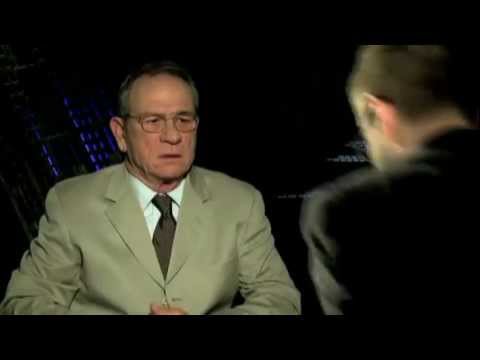 Two Hipsters trying to interview Tommy Lee Jones