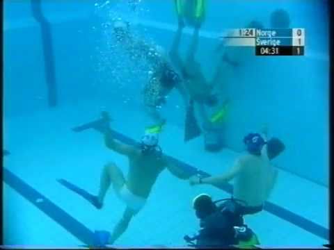 Underwater Rugby WC03 - Sweden vs Norway - mens final pt1