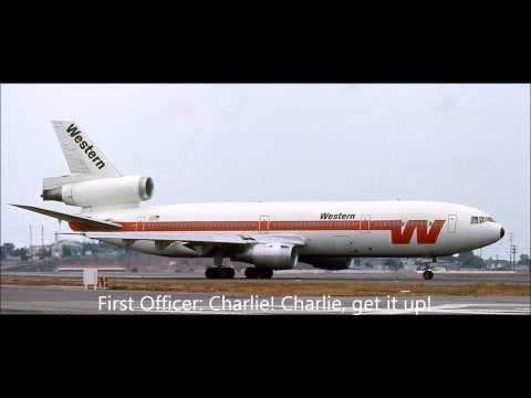 (WARNING, DISTURBING) Western Airlines Flight 2605 CVR Recording October 31, 1979