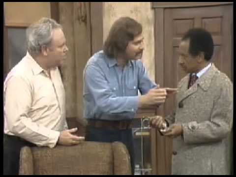 All in the Family - 4 Scenes of Archie and George Jefferson